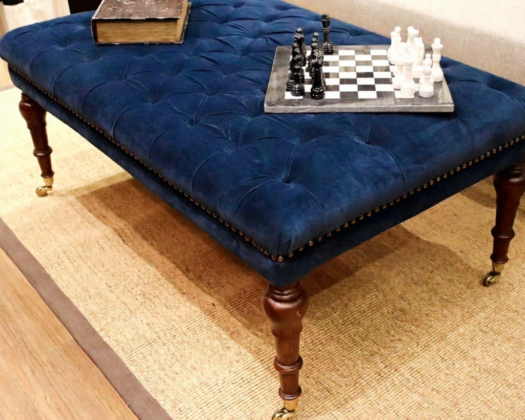 Tray Top Ottoman – Functional Style with Hidden Storage – Divahomespk