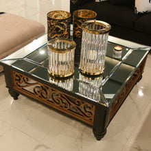 Classic Carved Reflective Table