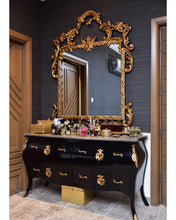 Carved Dressing Table