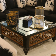 Classic Carved Reflective Table