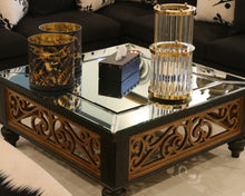 Classic Carved Reflective Tables