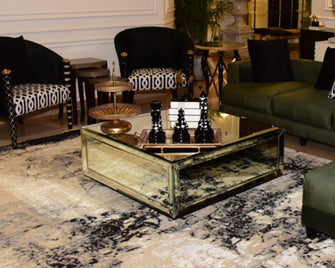 Dazzling Mirror Table