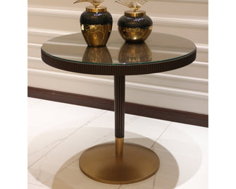 Round Corner Table