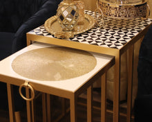 Slate Proximity Nesting Table