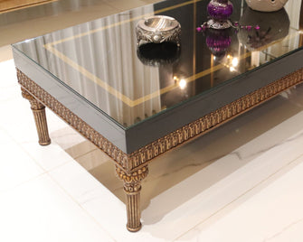 Tajikistan Design Carved Table