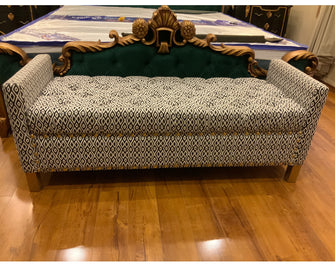 Tufted Ottoman