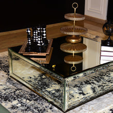 Dazzling Mirror Table