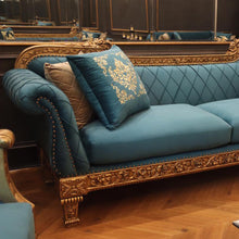 Royal French Classic Carved Sofa