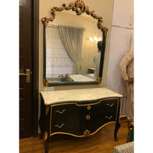 Traditional Carved Dressing Table