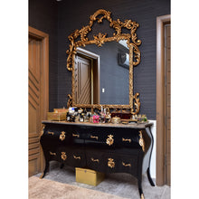 Traditional Carved Dressing Table