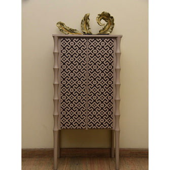 French style accent cabinet