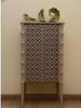 French style accent cabinet